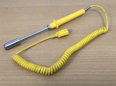 Kane Ksp2 Surface Probe Heavy Duty Surface Probe 50°c To 500°c