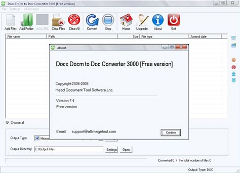 Docx Docm To Doc Converter 3000 Latest Version Get Best Windows Software