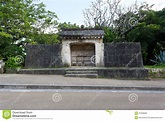 Sonohyan Utaki Shrine of Shuri Castle, Japan Stock Photo - Image of heritage, sonohyan: 42469506