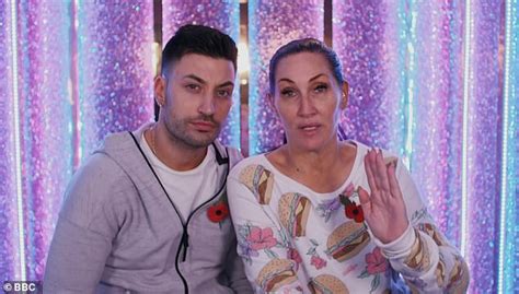 Strictlys Giovanni Pernice Admits He And Michelle Visage Did Fight