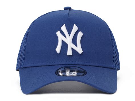 New York Yankees Mlb League Essential Trucker Light Royal 9forty A