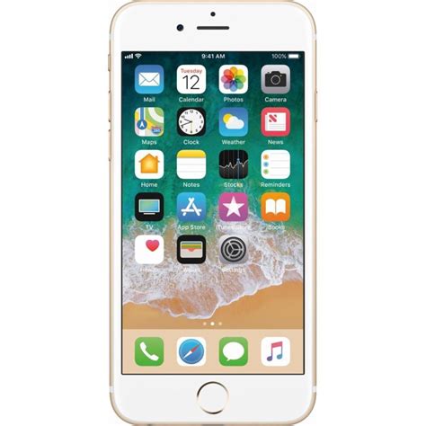 Secondhand Iphone 6 64 Gb Gold Top Quality Rigorously Tested