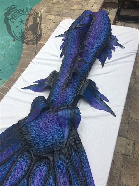 Signature Line — Mernation Inc Silicone Mermaid Tails Realistic