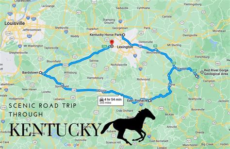 This Scenic Road Trip Visits The Most Beautiful Places In Kentucky