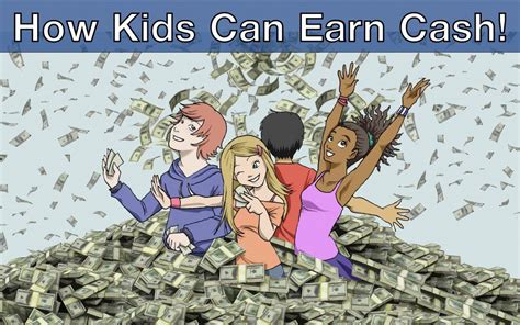 Maybe you would like to learn more about one of these? 11 Ways 12-, 13-, or 14-Year-Old Middle School Kids Can Earn Money | Ways to get money, Earn ...