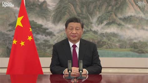 Davos Agenda 2022 Special Address By Xi Jinping President Of The