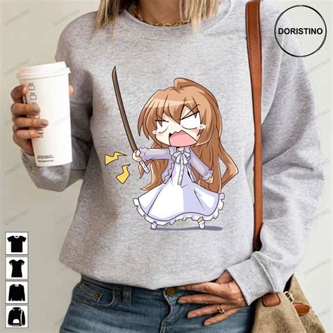 Angry Cute Toradora Taiga Aisaka Limited Edition T Shirts