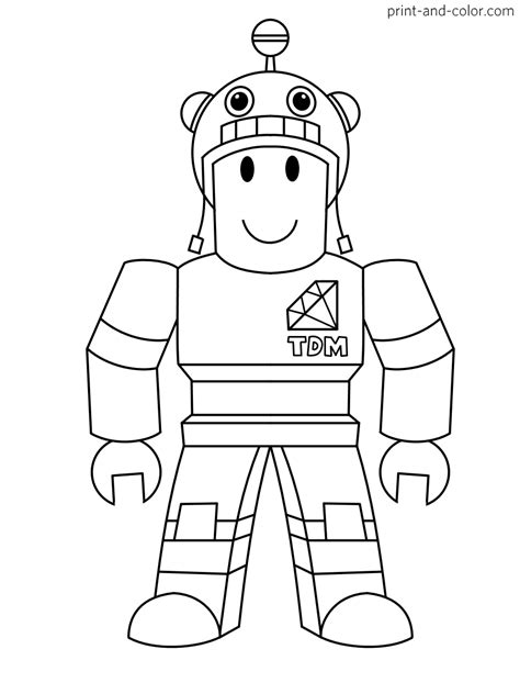 Download or print for your children the roblox coloring books we offer for you. Roblox coloring pages | Print and Color.com