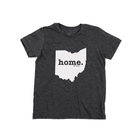 Ohio Home T State Apparel The Home T