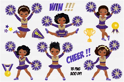 Free Cheerleading Clipart And Graphics