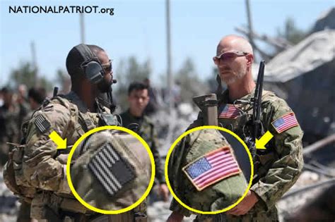 Why Do Soldiers Wear A Backwards American Flag Patch