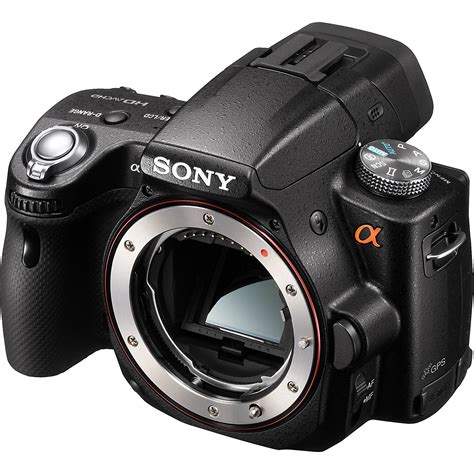 Sony Alpha Dslr Slt A55 Digital Camera Body Only Slt A55v Bandh