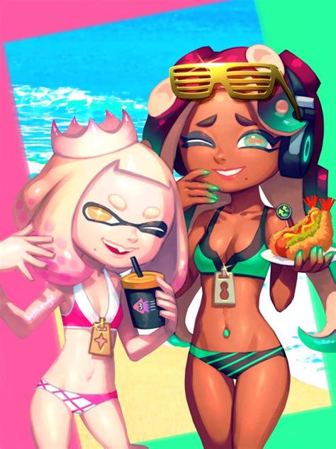 Summer Off The Hook Splatoon Know Your Meme