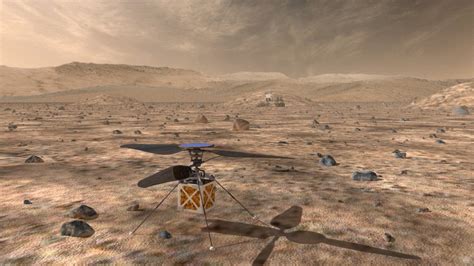 This illustration shows nasa's mars 2020 spacecraft carrying the perseverance rover as it approaches mars. NASA: El helicóptero Ingenuity Mars alcanza su primer hito ...