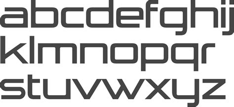 Myfonts Techno Typefaces