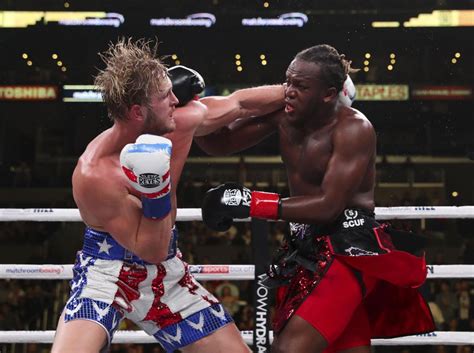 Ksi Vs Logan Paul Fight Result Londoner Wins Youtube Boxing Rematch