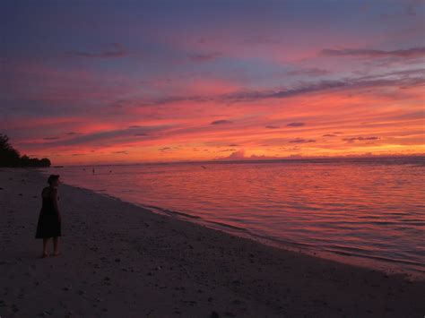 Rarotonga Had The Most Amazing Sunsets Weve Ever Seen