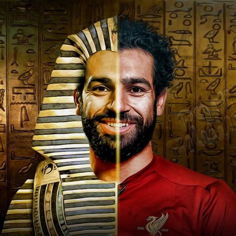 Mo Salah Our Pharoah And Egyptian King 👑 ️🇪🇬 Mo Salah Mohamed Salah Liverpool Salah Liverpool