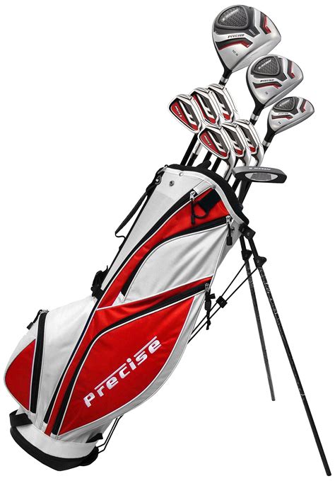 Golf Clubs Precise Mens 69000sr Mdx Ii Complete Golf Set Right Hand Graphite Senior Golf