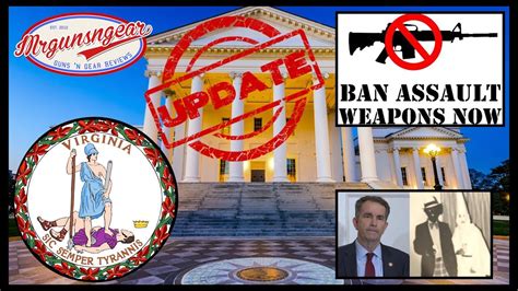 virginia assault weapons ban bill moves forward and citizens are kicked out youtube