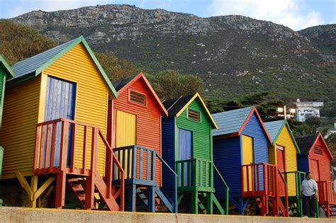 Cape Beach Huts Free Photo Download Freeimages