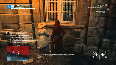 Assassin S Creed Unity Likwidacja Marii Levesque Youtube