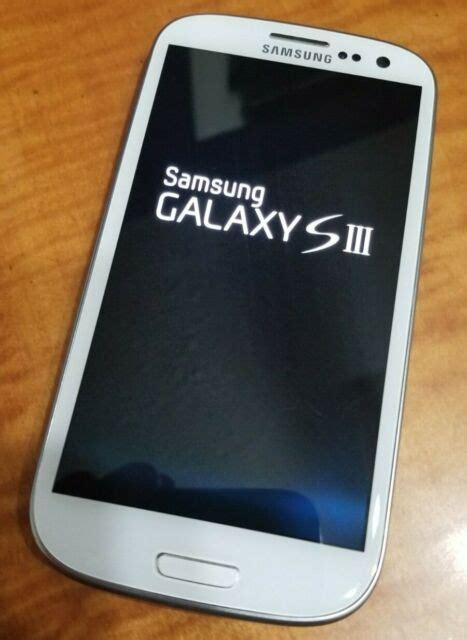 Samsung Galaxy S Iii Sch I535 16 Gb Marble White Verizon