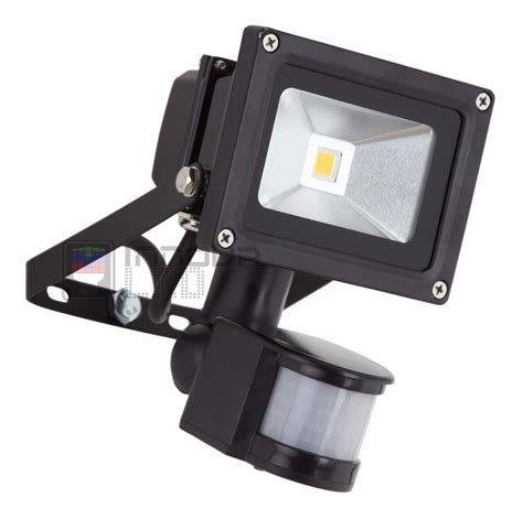 faro reflector lampara led 10w con sensor de movimiento bs 874 313 67 en mercado libre