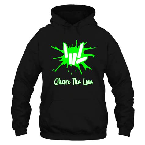 Stephen Sharer Shirt Share The Love Cute T Shirt For For Hooded Black 4