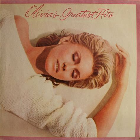 Olivias Greatest Hits By Olivia Newton John 1982 Lp Emi Cdandlp