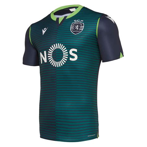 Sporting cp are on a run of 3 consecutive wins in their domestic league. Sporting CP 2019-20 Macron Away Kit | 19/20 Kits | Football shirt blog