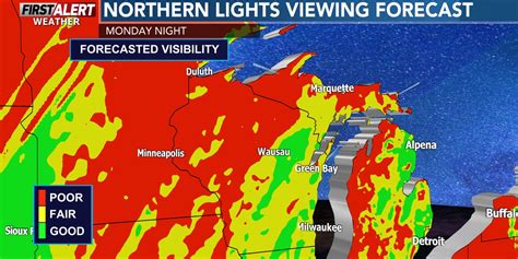 Northern Lights To Be Visible This Week In Wisconsin