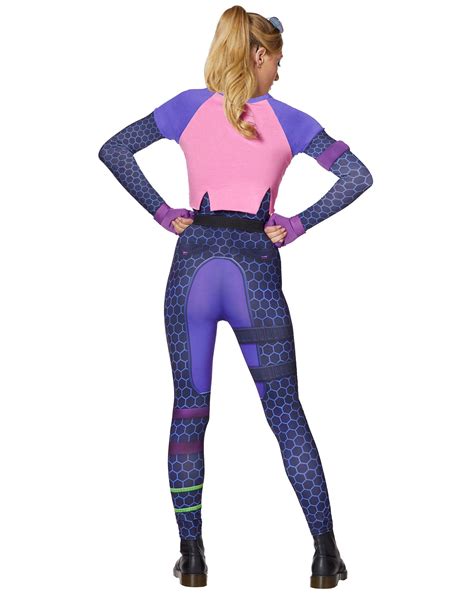 Spirit Halloween Fortnite Brite Bomber Costume For Adults Officially