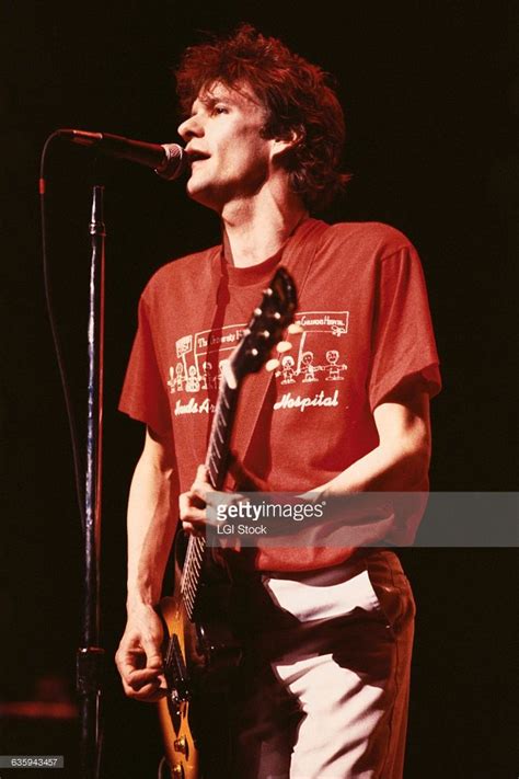 Paul Westerberg Of The Replacements Performing On Stage Picture