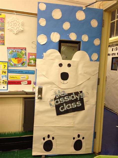 Get the best deal for classroom decorations from the largest online selection at ebay.com. Polar bear classroom door | Classroom Doors | Pinterest