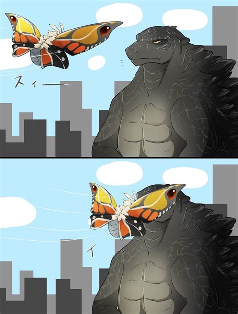 Pin By Sleepylady On Godzilla Godzilla Funny Godzilla Comics