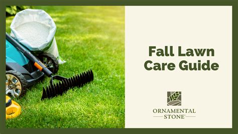 Landscape Supplies Calgary Fall Lawn Care Guide