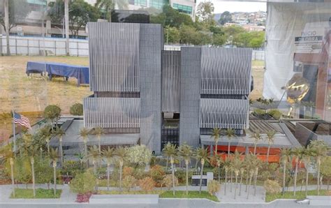 Obras Da Nova Sede Do Consulado Dos Eua No Rio Tem Orçamento De R 3 Bi