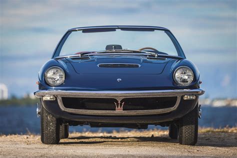 This Restored Maserati Mistral Spyder Is Looking For A New Home Autoevolution