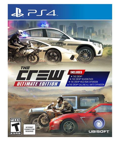 Buy The Crew Ultimate Edition Playstation 4 Ultimate Edition Ps4