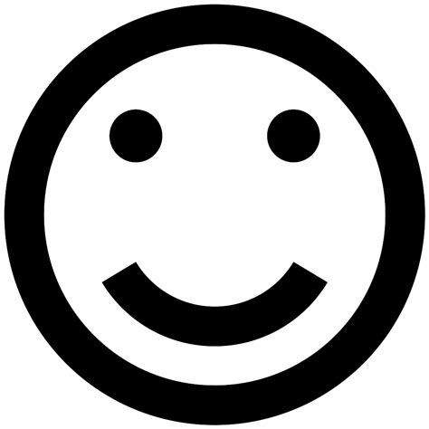 Smile Emoticon Smiley Face Svg Png Icon Free Download 1506 Cloudyx