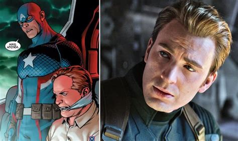Captain America Chris Evans ‘returning As Hydra Steve Rogers To Fight
