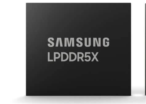 Samsung выпустила первый в отрасли модуль памяти Lpddr5x объёмом 16 ГБ