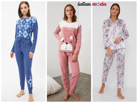 Modele Noi Pijamale Dama Ieftine 2023 Iubesc Moda