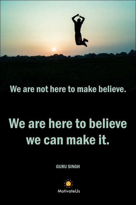 Believe You Can Make It