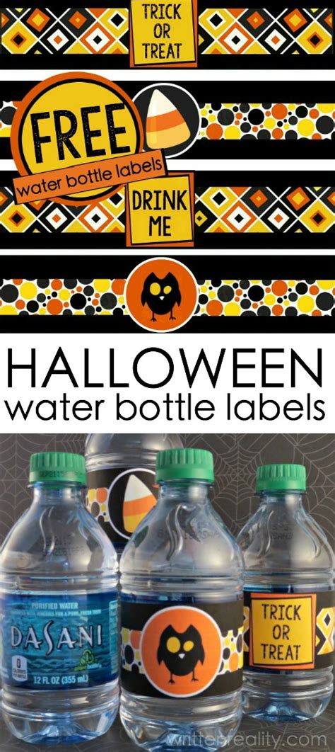 Printable Halloween Water Bottle Labels Web Get These Free Printable Halloween Water Bottle