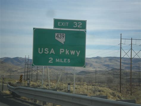 I 80 East Exit 32 I 80 Approaching Exit 32 Nv 439usa Zach