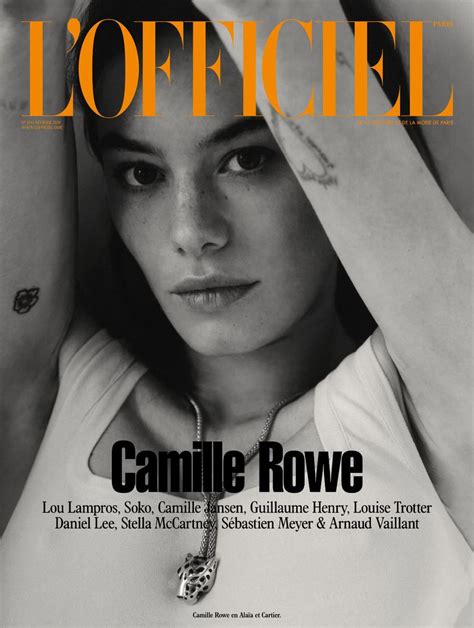 Lofficiel Paris February 2020 Cover Lofficiel Paris