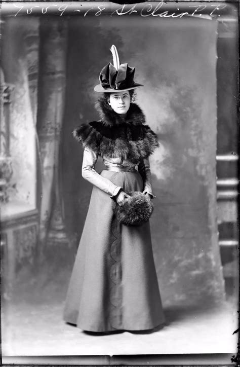 Another Face Of The Late Victorian Fashion 23 Glamorous Photos Of