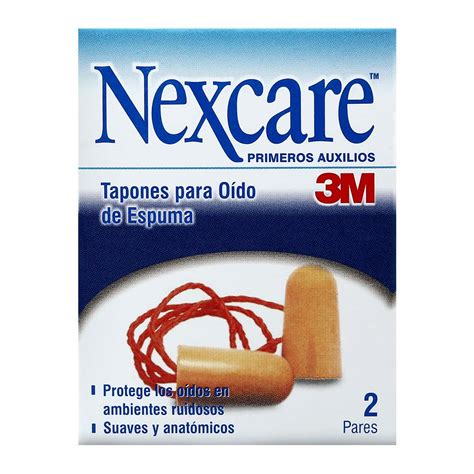 Farmacia Universal Nexcare Tapones Para Oido 3m